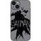 DC Comics Batman Silhouette Art iPhone 14 Plus Skin
